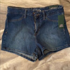 Wild fable denim shorts